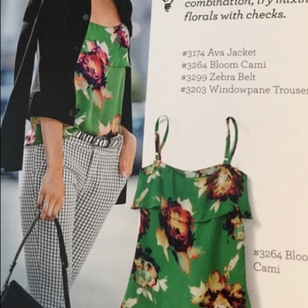 CAbi Bloom Cami #3264